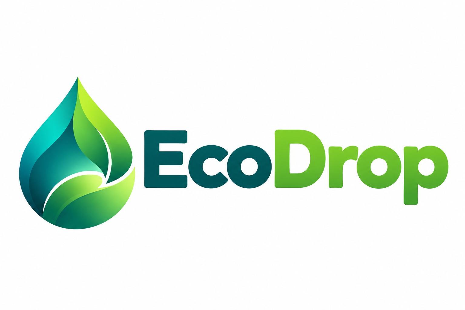 Logo do projeto EcoDrop